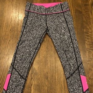 Lululemon pace rival legging flashback black